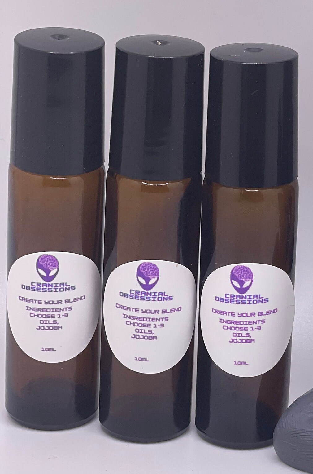 Create Your Own Essential Oil Blend kit 10 Ml Essential Oil Rollers