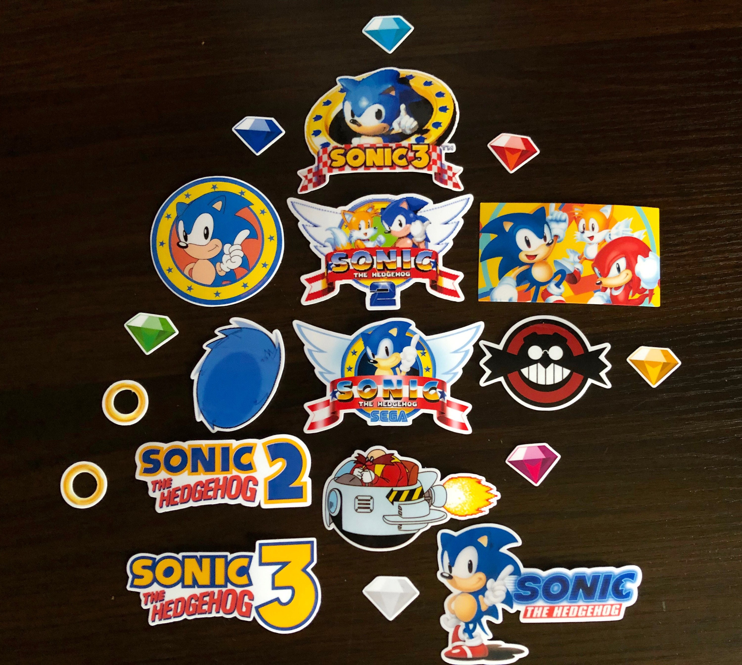 Pixel Fan Art by RetroGamer35 - Sega's Classic Sonic