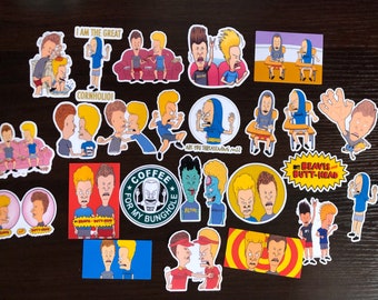 24 Piece MTV Show Sticker Bundle! Perfect for Phones and Laptops