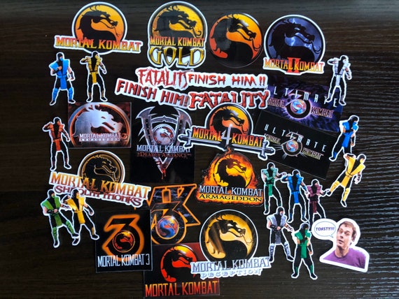 Mortal Kombat Flawless Victory - Flawless Victory - Sticker