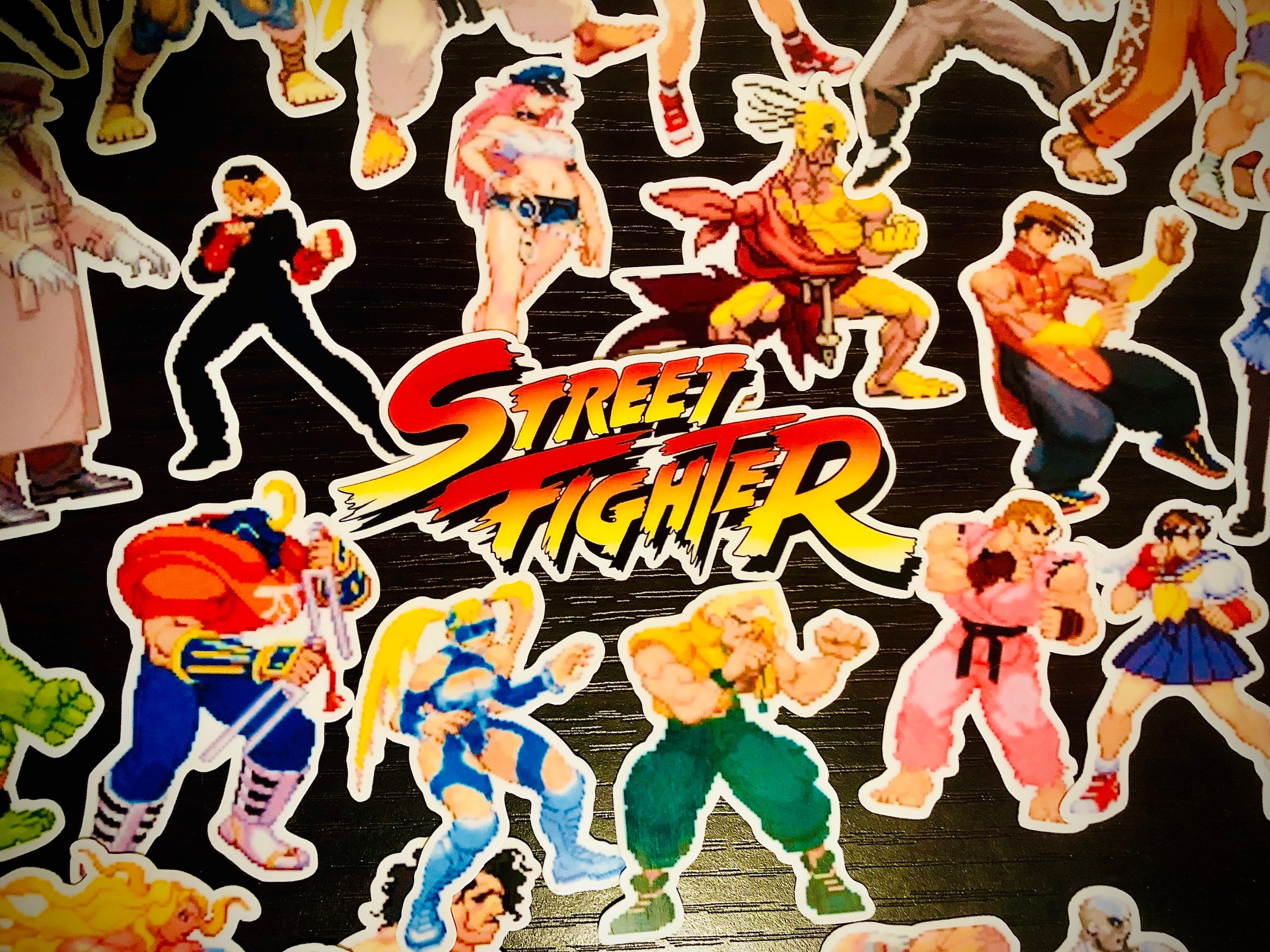 Zangief (SF6) Defeated Face Sticker – Vinyl Labz