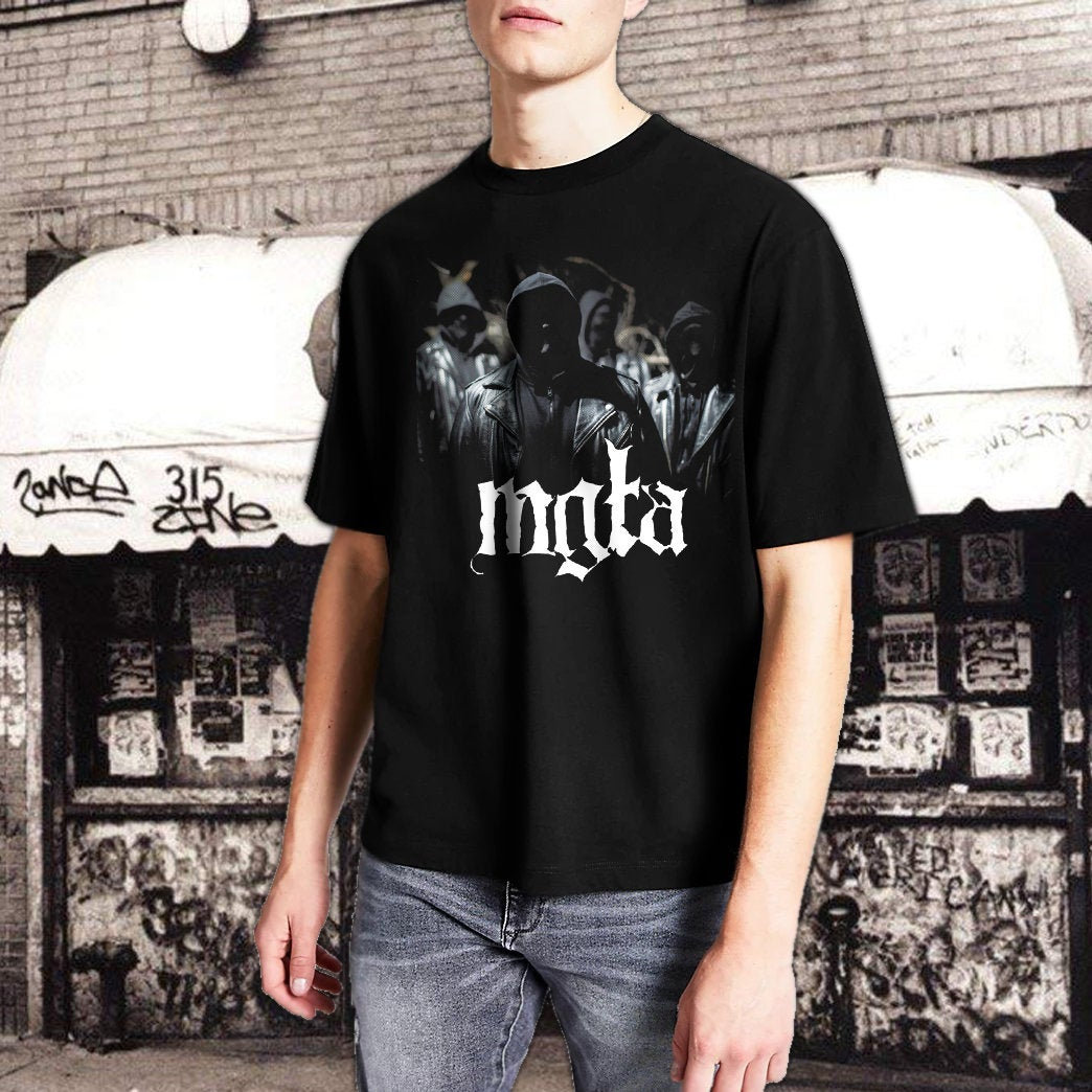 MGLA t shirt Black Metal Unisex T-shirt S-3XL | Etsy