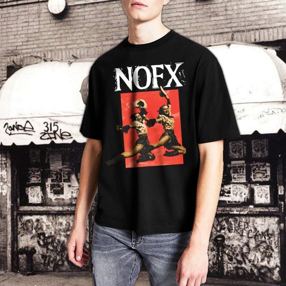 NOFX ´´PUNK IN DRUBLIC´´ ロングスリーブTシャツ XL-