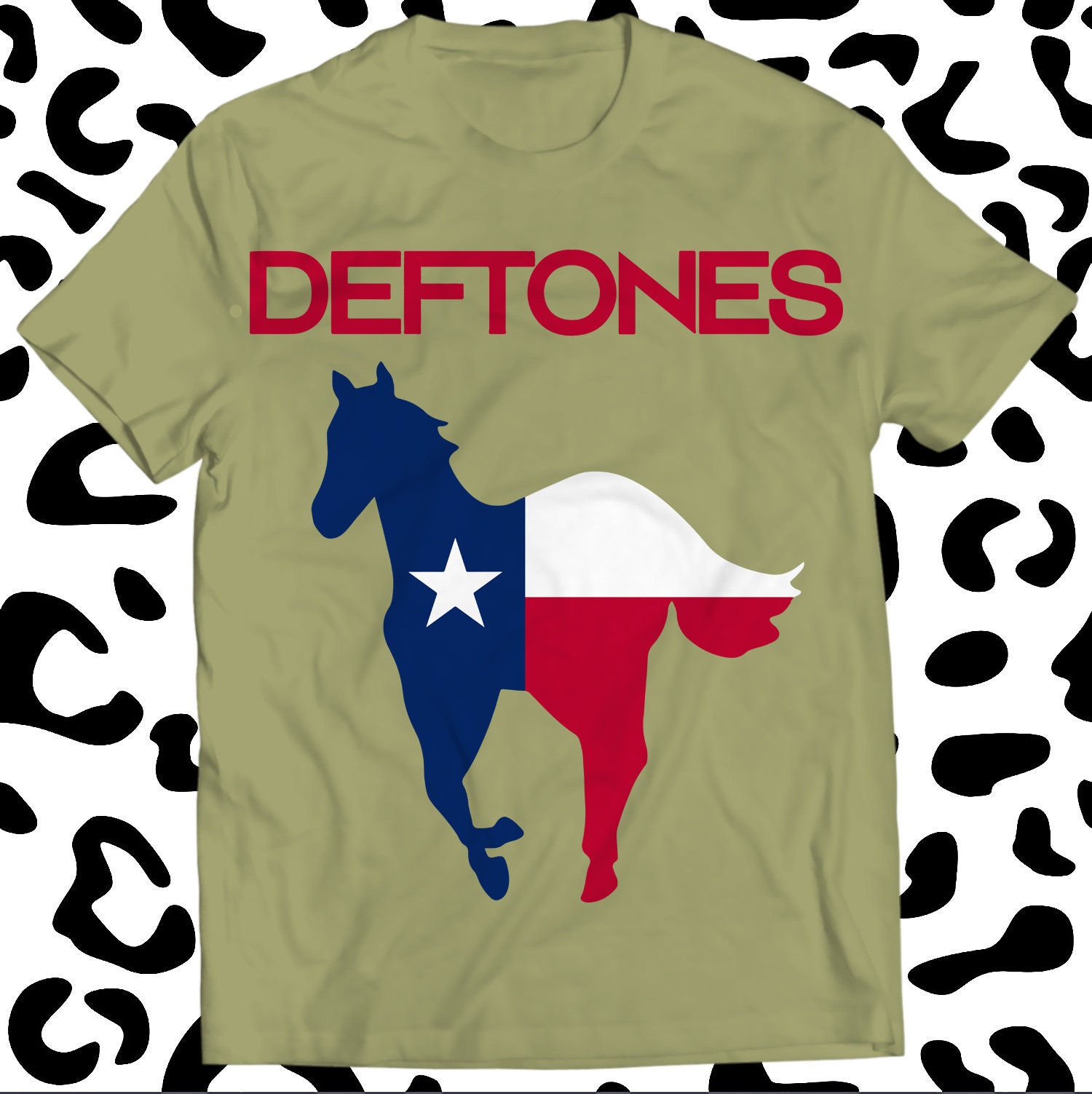 DeftonesMarchTexasTourCamiseta S2XL Etsy