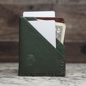 Minimalist Vertical Wallet