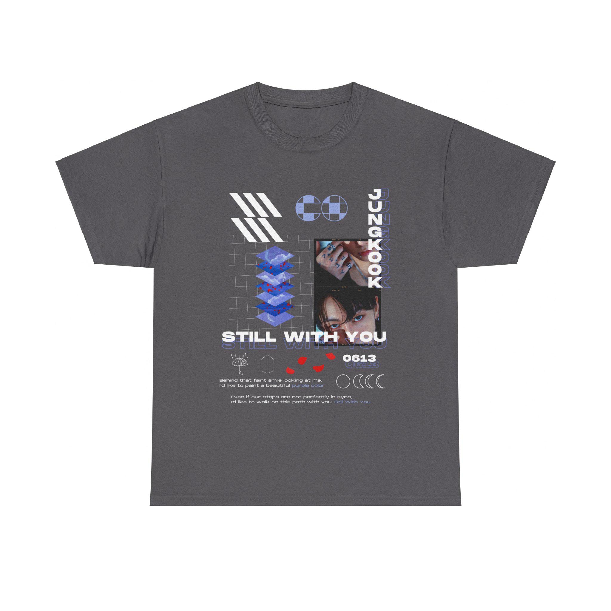 Jungkook Still With You T-shirt - Etsy