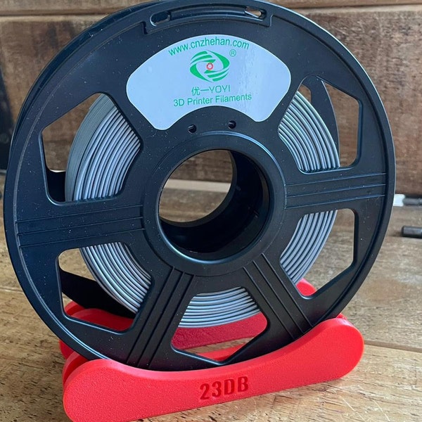 Filament Spool Holder, 3D Printed Spool Holder, Compact Spool Holder, Portable Spool Holder, UK Seller, 3D Printed Items