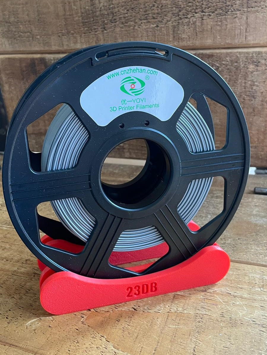 Filament Spool Holder, 3D Printed Spool Holder, Compact Spool Holder ...