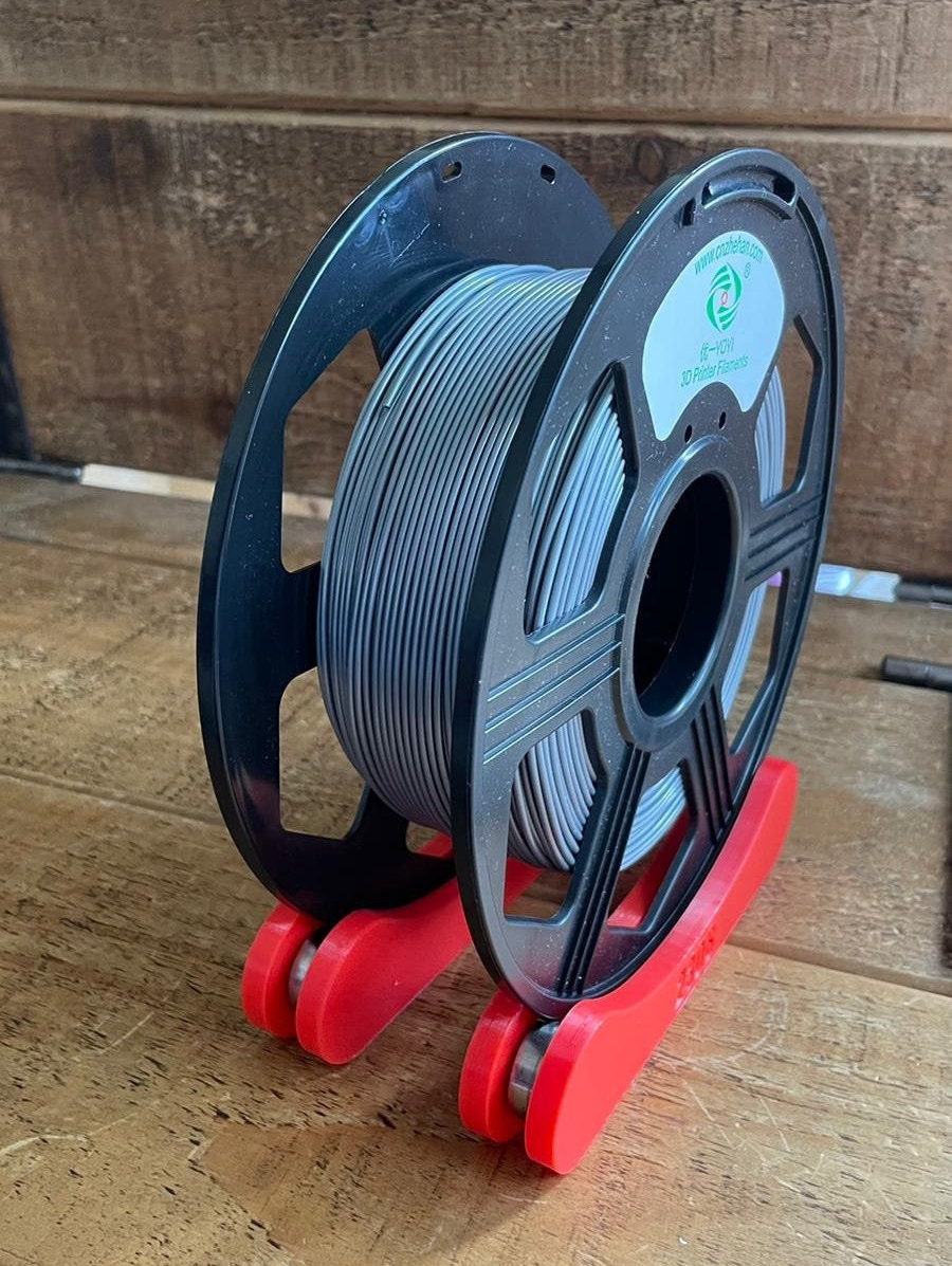 Filament Spool Holder, 3D Printed Spool Holder, Compact Spool Holder ...