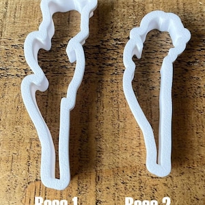 Rose Bouquet Cookie/Fondant Cutters - Multiple Sizes Available