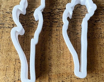 Rose Bouquet Cookie/Fondant Cutters - Multiple Sizes Available