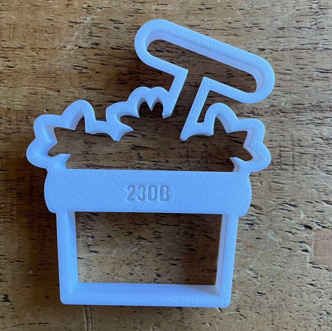 Strawberry Basket/fondant Cutter Cookie Cutters Fondant Etsy UK