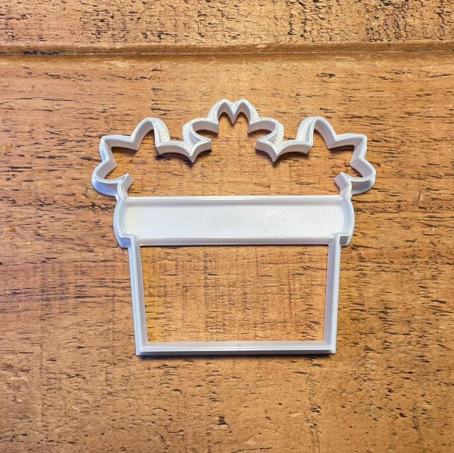 Strawberry Basket/Fondant Cutter, Cookie cutters, Fondant Cutters, UK seller, Custom Cookie Cutters, 3D Print