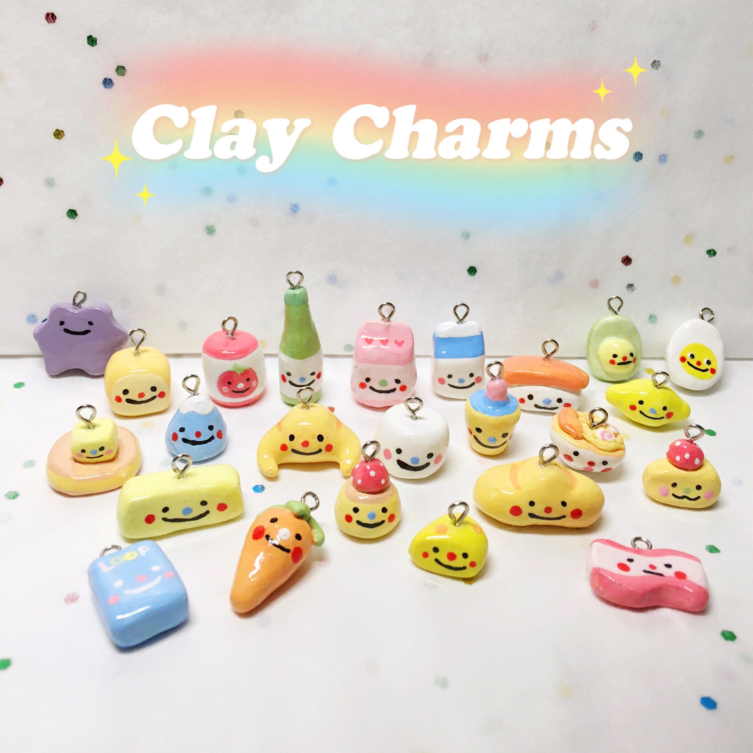 Cute Polymer Clay Kawaii Accessory - Etsy