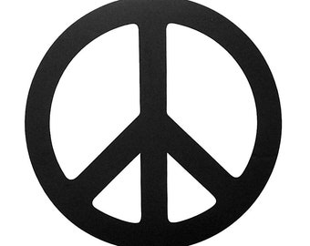 Peace Symbol Vinyl Decal Sticker for car,truck,window,laptop,etc.