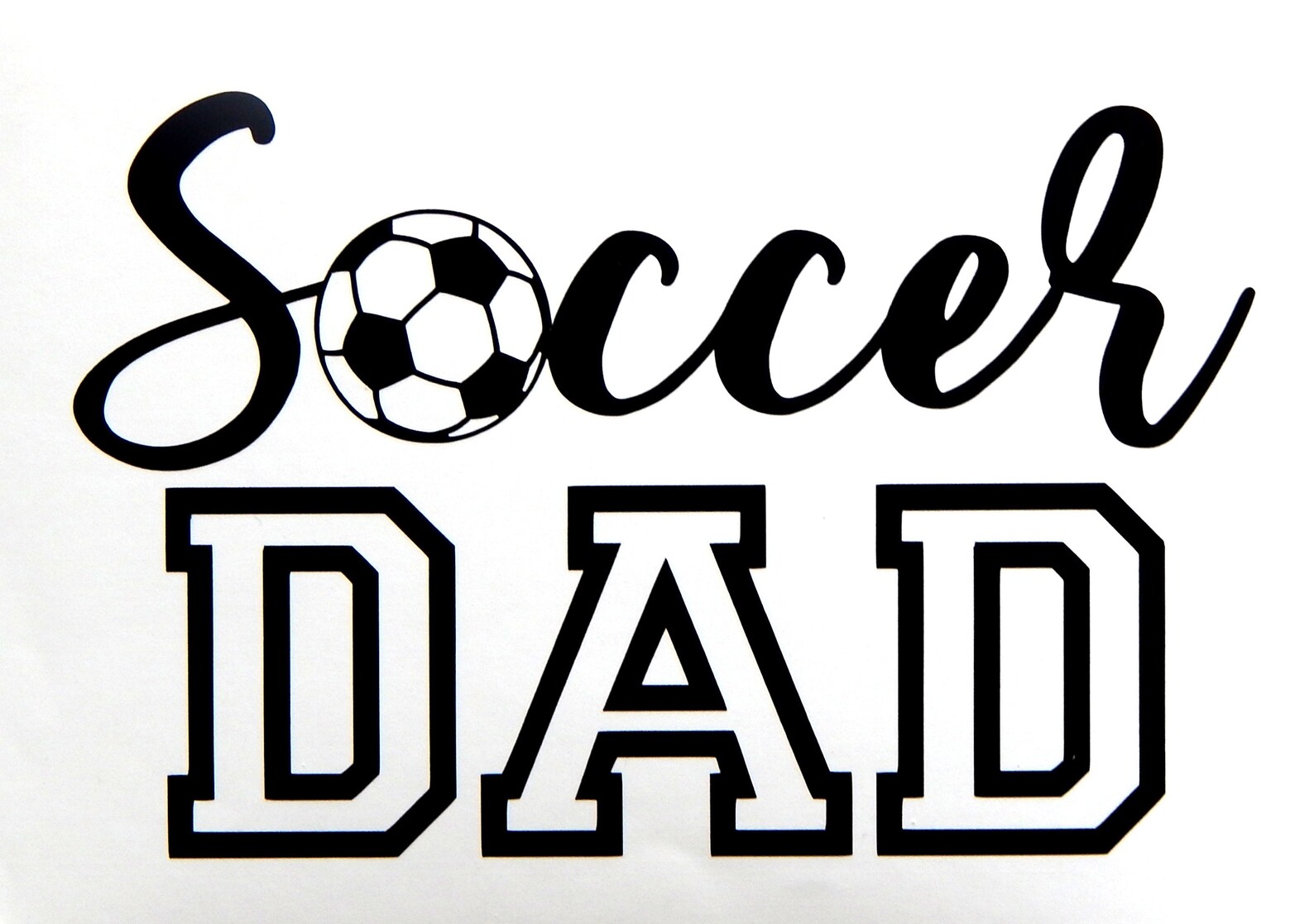 Soccer Dad Car Body Window Bumper Vinyl Decal Sticker Etsy