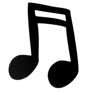 Musiknote Vinyl Aufkleber Aufkleber für Fenster,Auto,LKW,Laptop,etc.