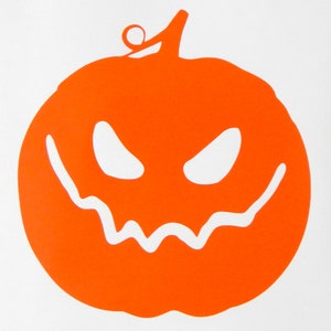 Halloween Pumpkin,Scary Pumpkin,Autumn Vinyl Decal Sticker for window,van,car,etc.