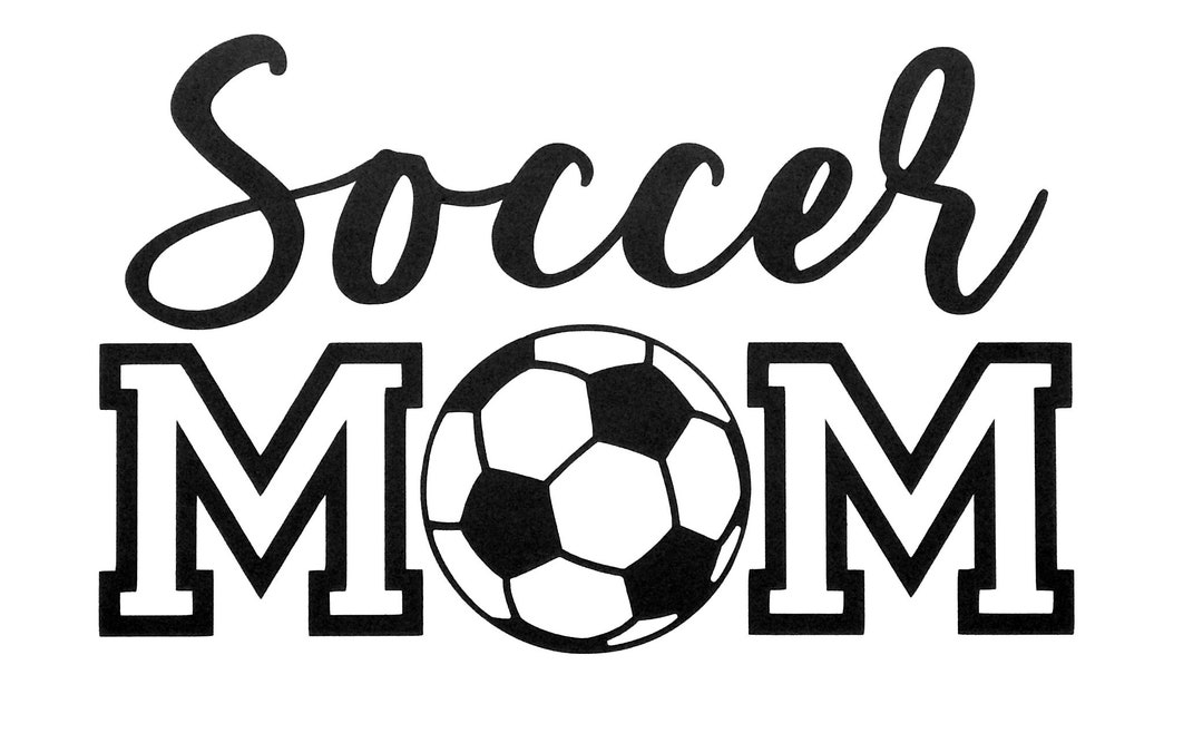 Soccer Mom Car Body Window Bumper Vinyl Decal Sticker Etsy