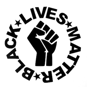 Black Lives Matter Vinyl Decal Sticker for window,car,truck,camper,laptop,etc.