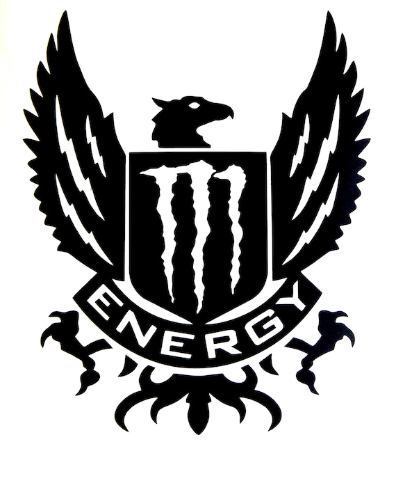 Monster Energy Vinyl Decal Sticker for | Etsy