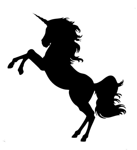 Unicorn Vinyl Decal Sticker for cartruckwindowlaptopetc. Etsy