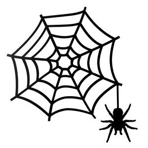 Spinnennetz Aufkleber,Halloween Vinyl Aufkleber Aufkleber für Fenster,Auto,LKW,Van,etc.