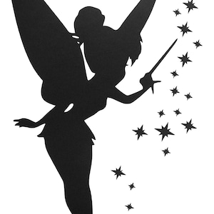 Tinkerbell Vinyl Decal Sticker for car,truck,window,laptop,etc.