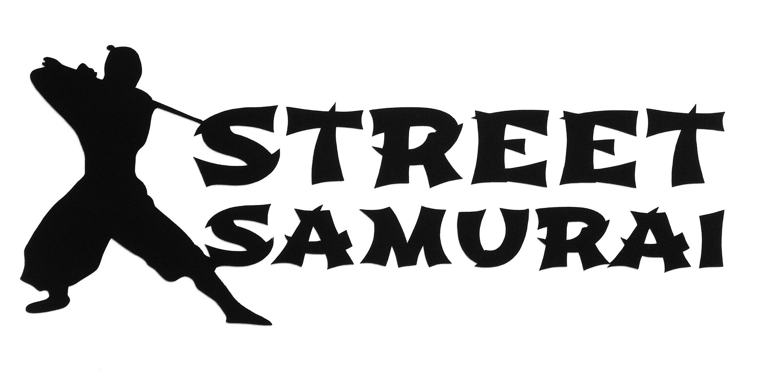 Street Samurai Vinyl Decal Sticker for Car,truck,window,laptop,etc. - Etsy