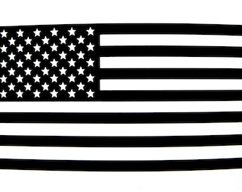 American Flag Vinyl Decal Sticker for car,truck,van,window,laptop,etc.