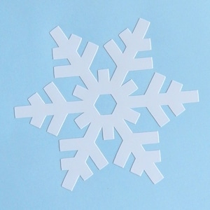 Schneeflocke-Vinyl-Aufkleber-Aufkleber, Winter-Aufkleber für Fenster, Auto, Van, Camper, Laptop, etc.