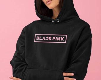 Black pink sweatshirt Clearance