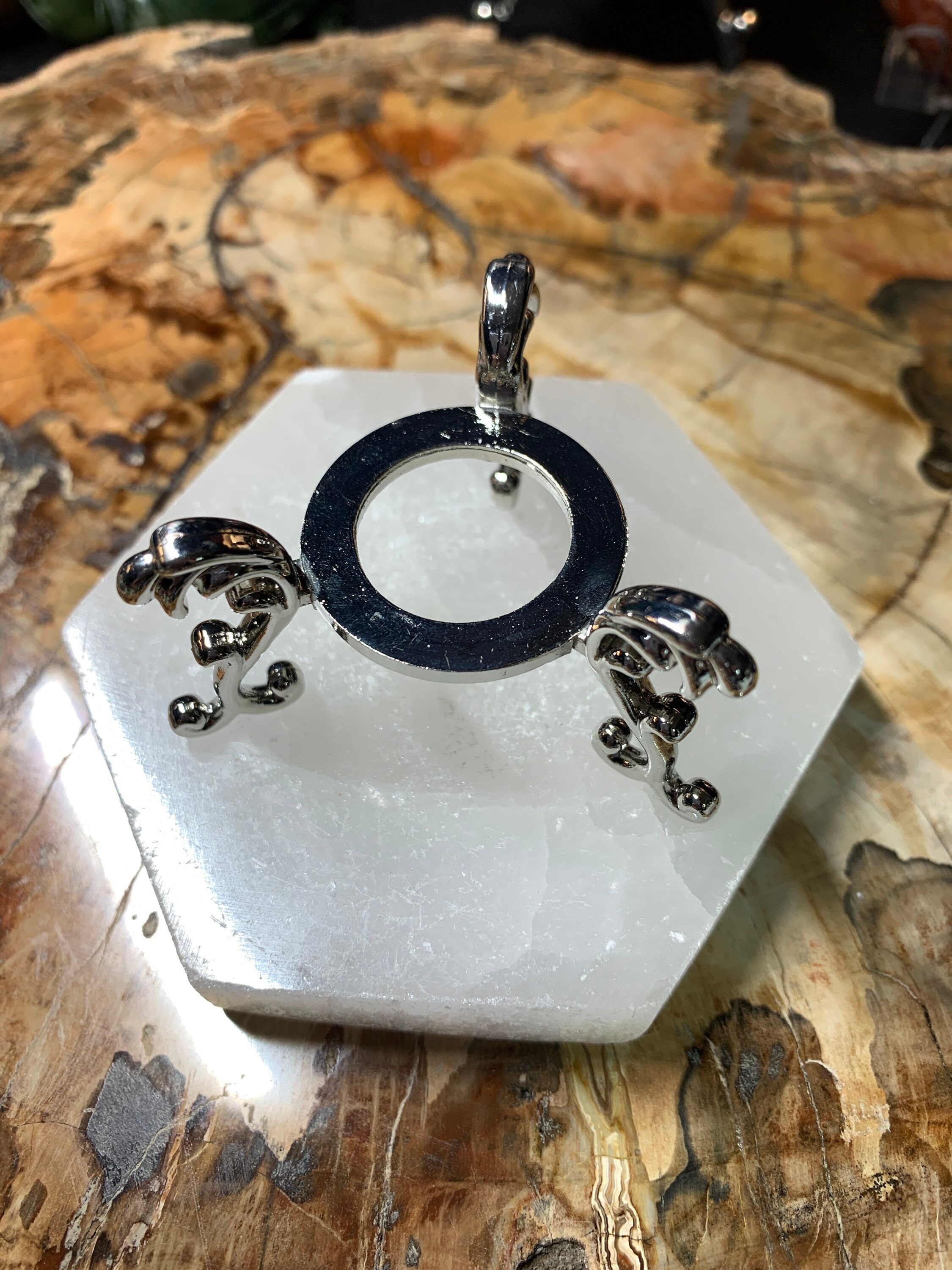 Small Silver Sphere Holders Holds Small to Medium Spheres. Etsy UK