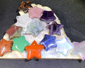 Mini Gemstone Stars. 1.0&quot;