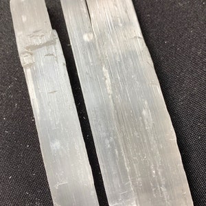 Raw Selenite Sticks