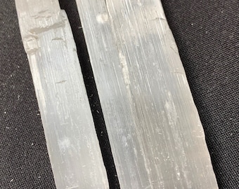 Raw Selenite Sticks
