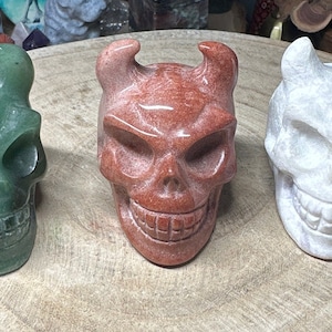 Devil Skull.   2.5”