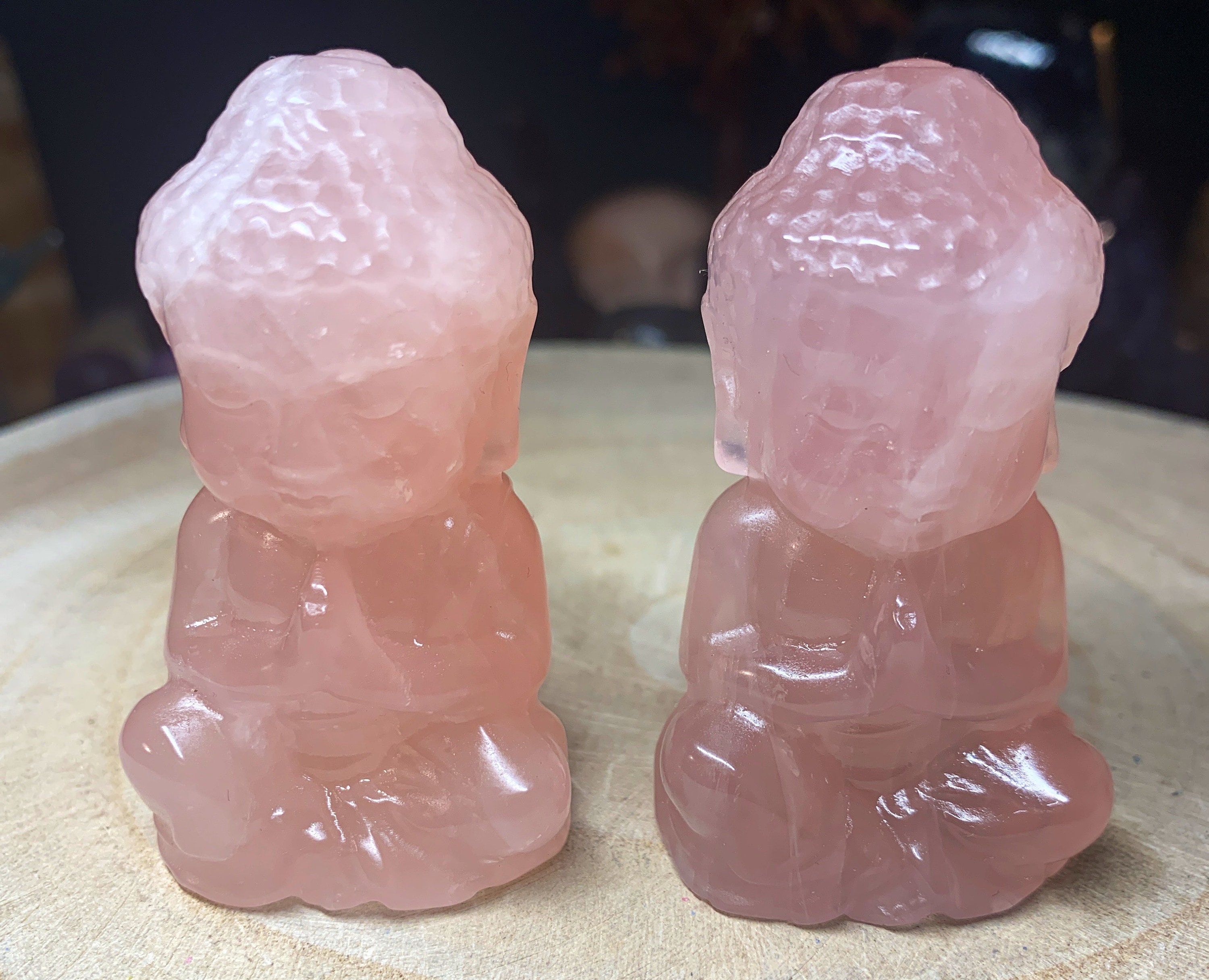 Quartz Buddha - Etsy
