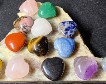 Gemstone Hearts. 1.0&quot;