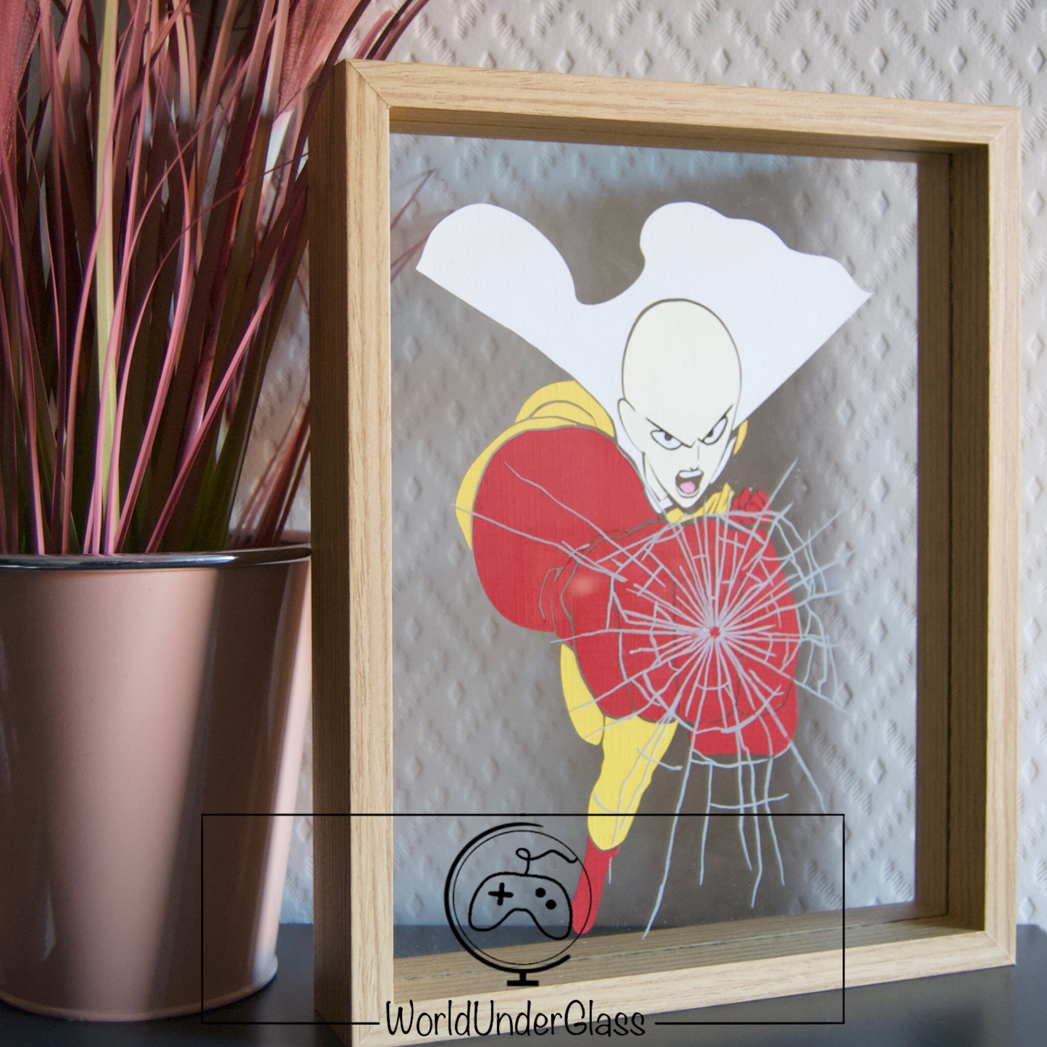 Cadre Saitama Papercut