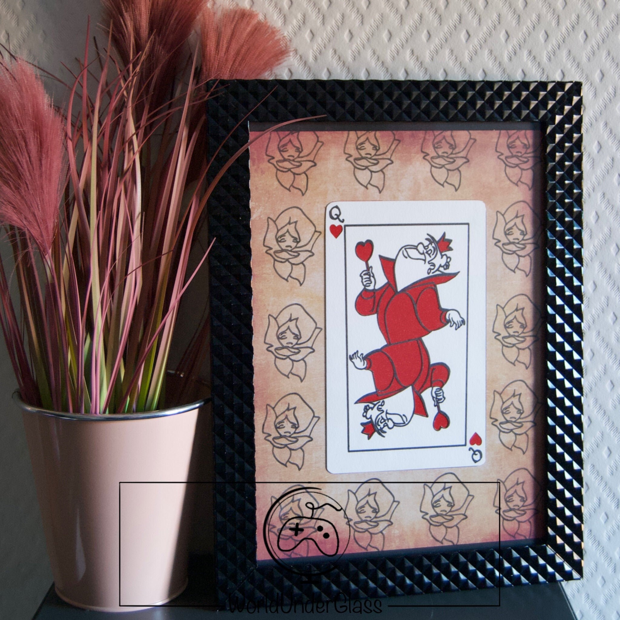 Cadre Reine de Coeur