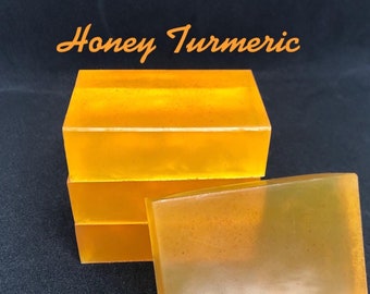 Honey Turmeric Soap