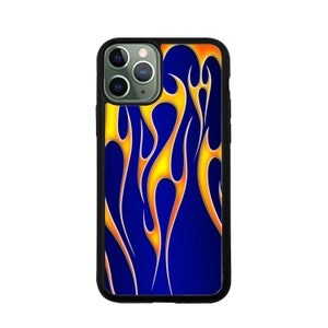 Modern Art Fire Design iPhone 14 Pro Max  iPhone 13  iPhone XR  iPhone 12  iPhone 11 Pro Max Case iPhone 13 Pro Max Case iPhone 12 Pro Case