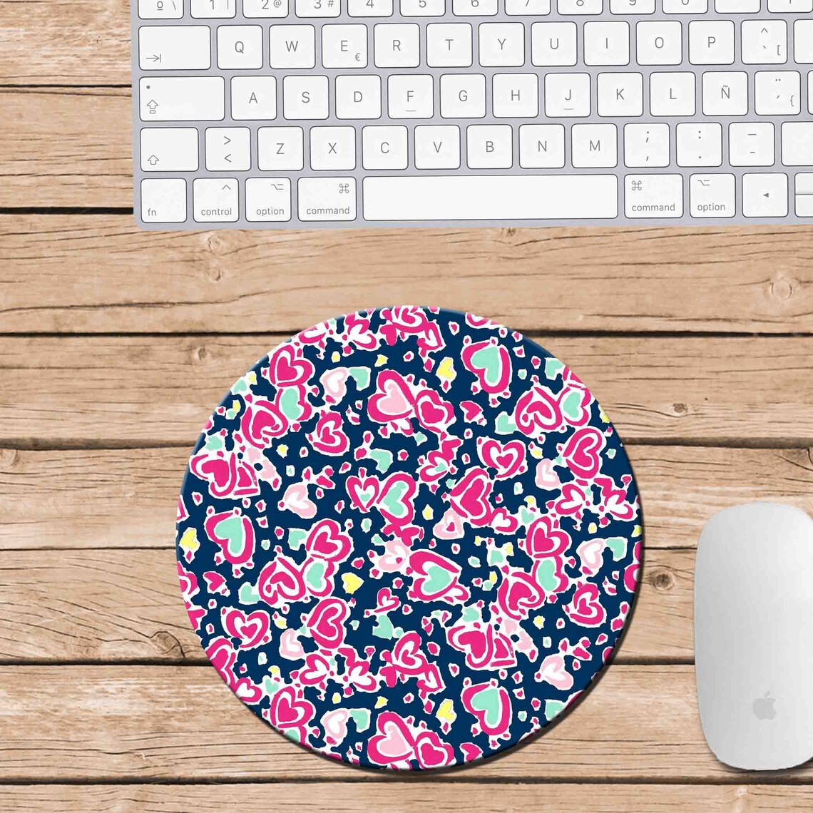 Custom Mouse Pad Mousepad Office Decor for Women Desk Etsy