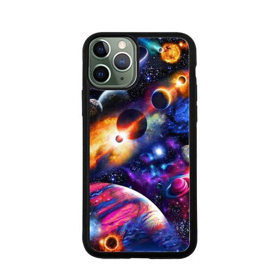 Planets Design Custom Iphone 14 Promax Iphone 13 Case Iphone - Etsy