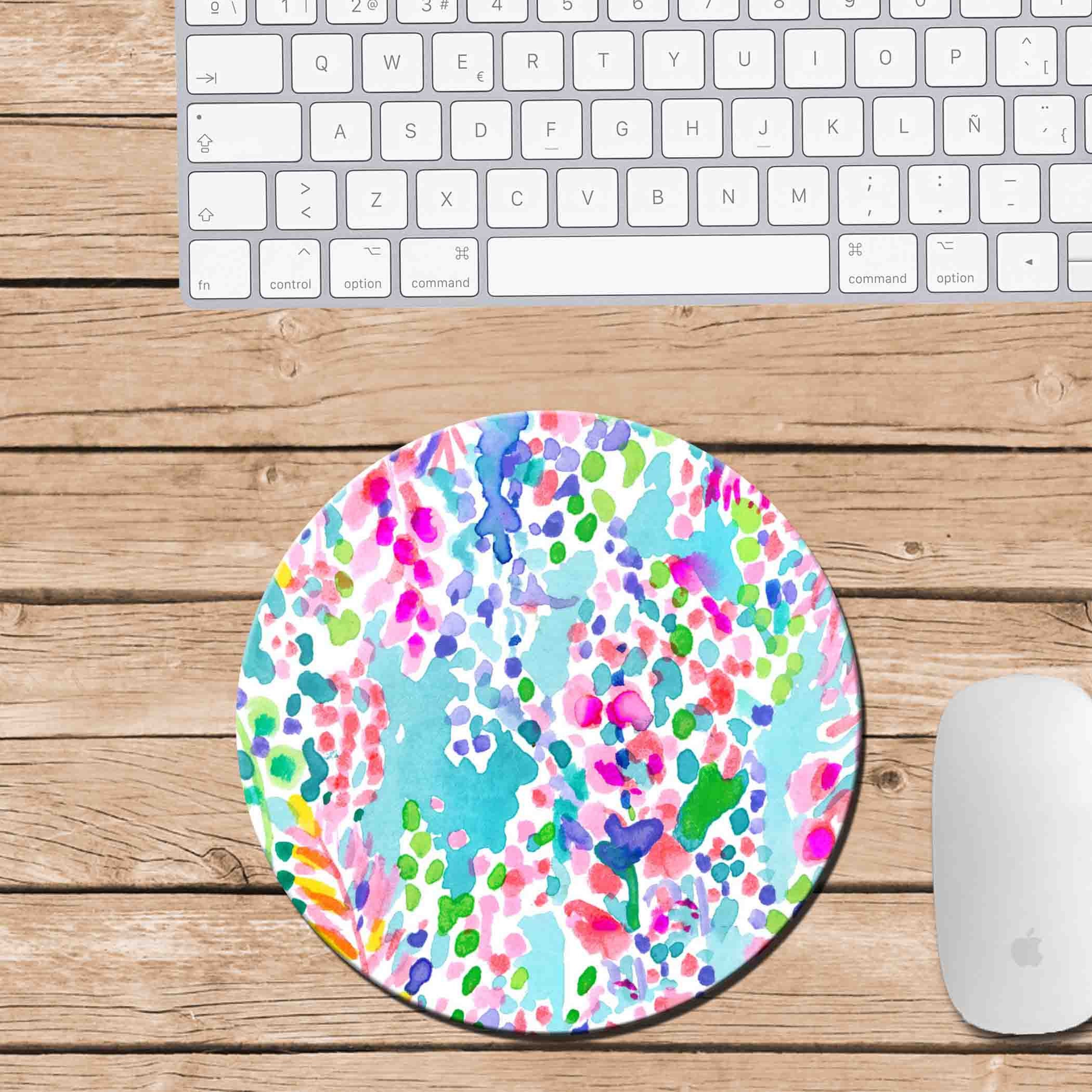 Custom Mouse Pad Mousepad Office Decor for Women Desk Etsy