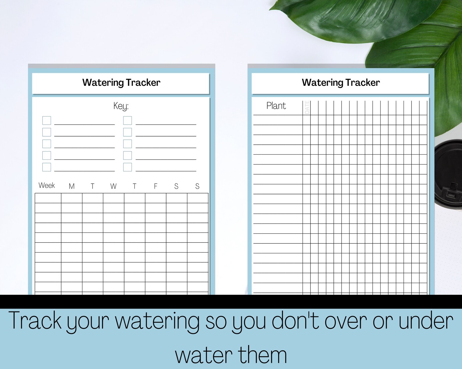 planner plus journal combo