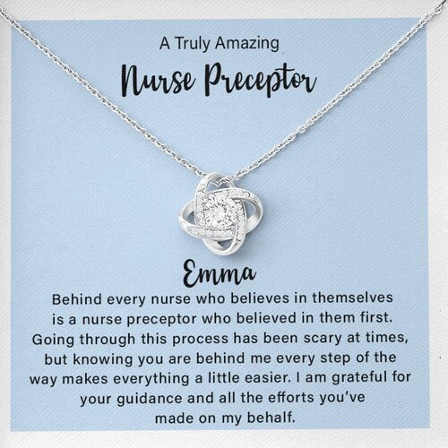 Nurse Preceptor Gift Thank You Candle Nurse Practitioner Etsy