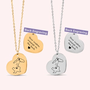 Collier pays personnalisé, collier pour deux maisons, collier État, cadeau relation interurbaine, échange étranger, cadeau carte du pays étudiant