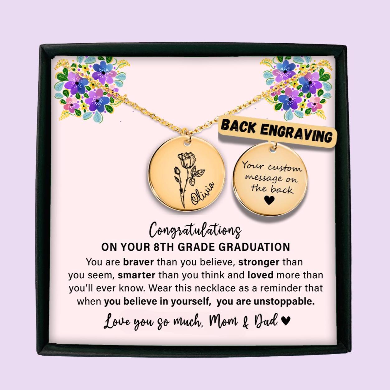 Daughter 8th Grade Graduation Gift - 60+ Gift Ideas for 2026, image size:1253x1253